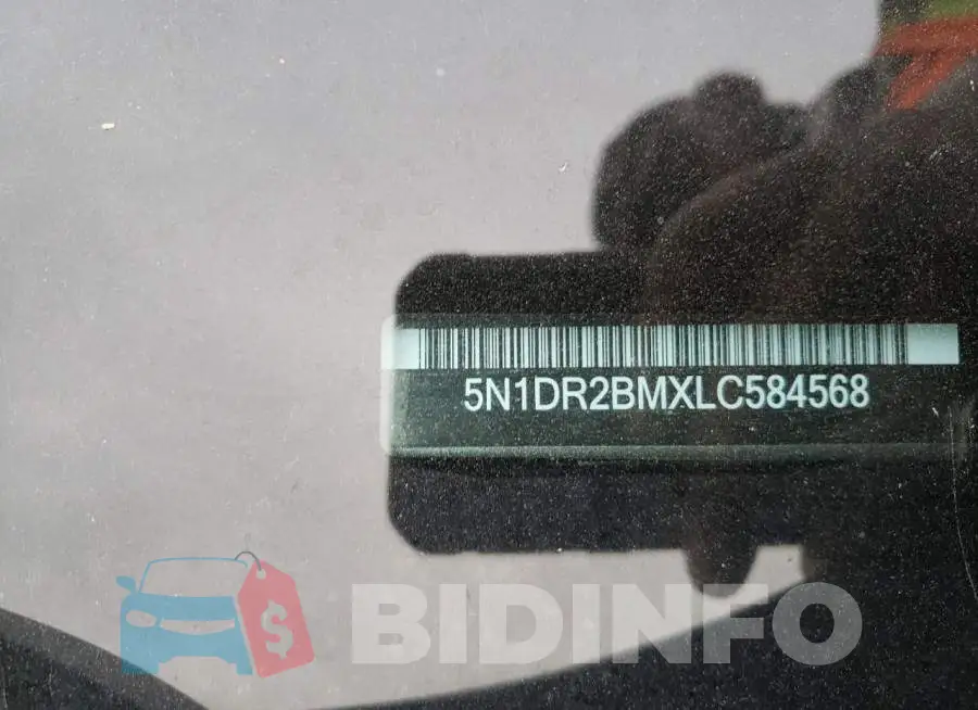5N1DR2BMXLC584568 Photo# 13