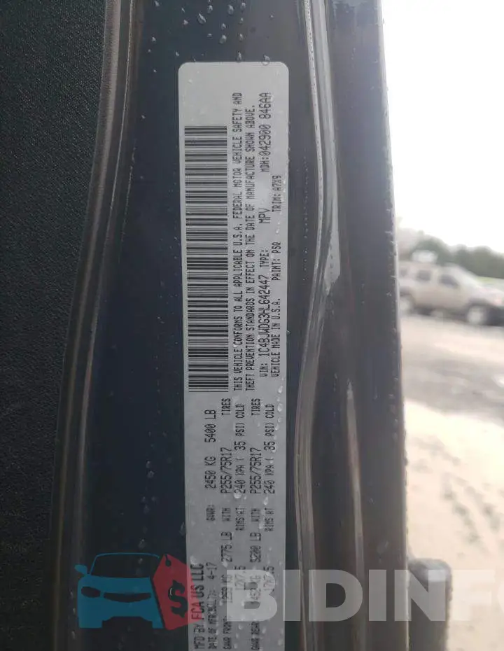 1C4BJWDG3HL642447 Photo# 12