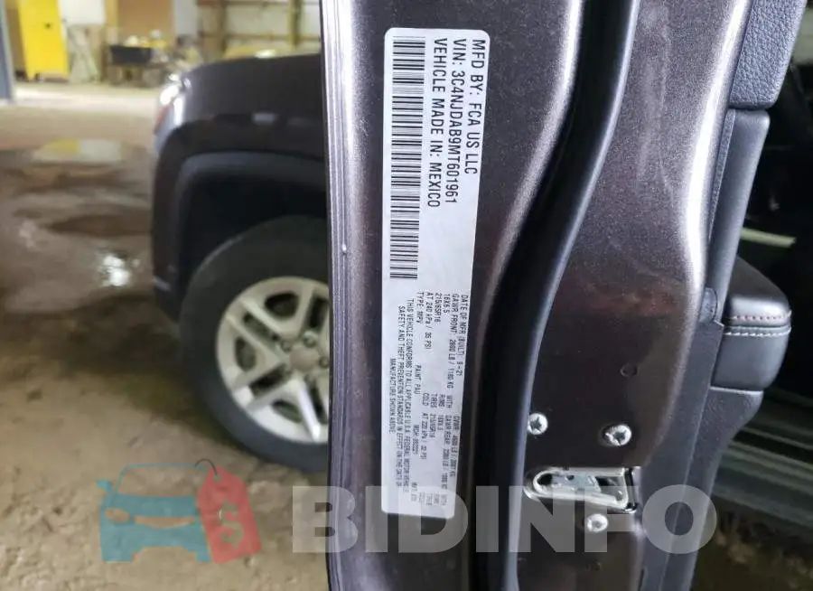 3C4NJDAB9MT601961 Photo# 13