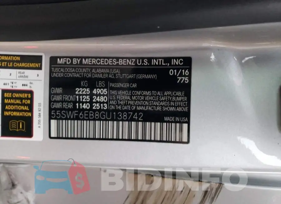 55SWF6EB8GU138742 Photo# 12