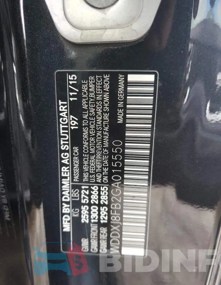 WDDXJ8FB2GA015550 Photo# 13