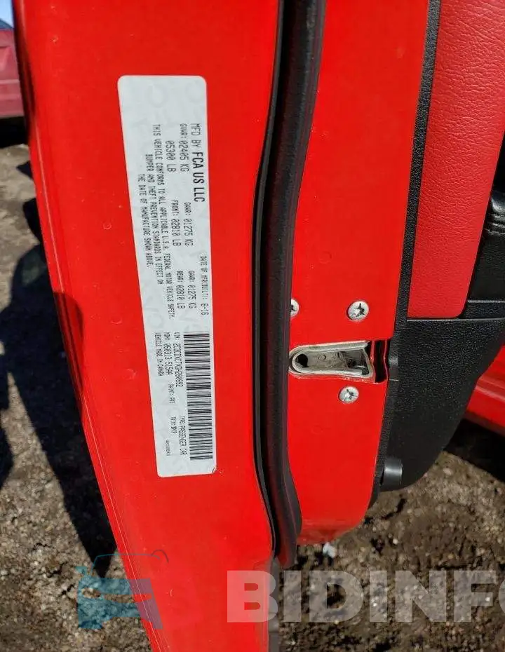 2C3CDXCTXGH280892 Photo# 12