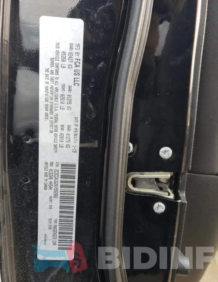 2C3CDXJG2KH592882 Photo# 13