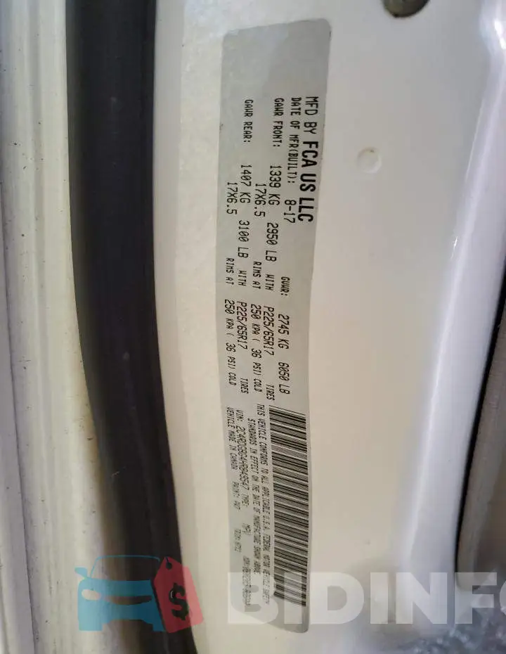 2C4RDGBG4HR849547 Photo# 13