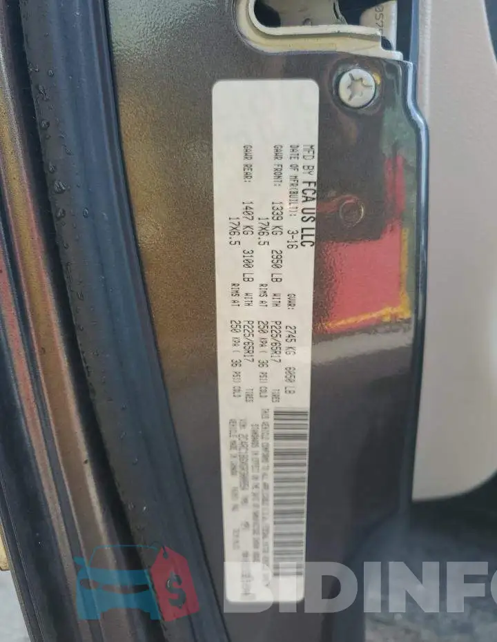 2C4RC1BGXGR300854 Photo# 14
