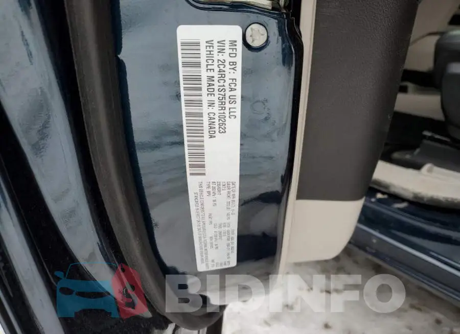 2C4RC1S75RR102623 Photo# 12