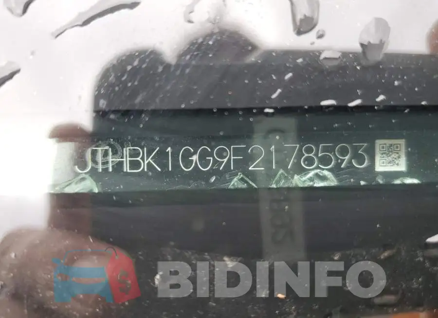 JTHBK1GG9F2178593 Photo# 12