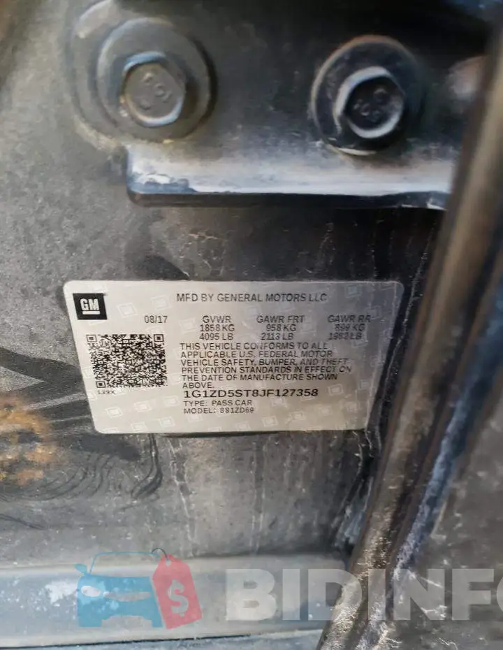 1G1ZD5ST8JF127358 Photo# 12