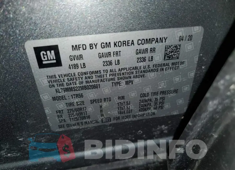 KL79MMS22MB020601 Photo# 13