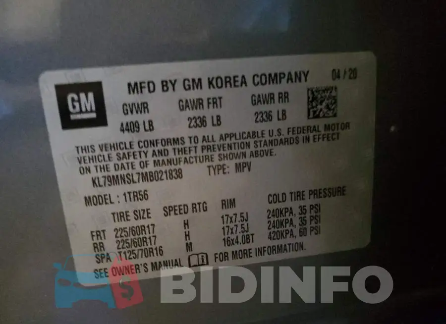 KL79MNSL7MB021838 Photo# 13