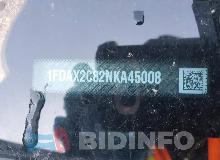 1FDAX2C82NKA45008 Photo# 13