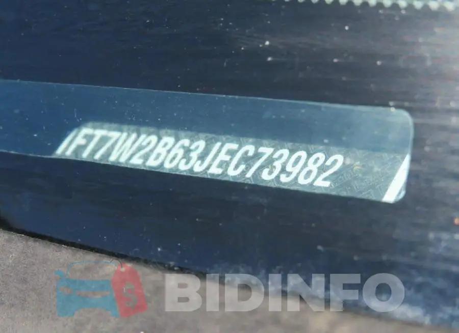 1FT7W2B63JEC73982 Photo# 10