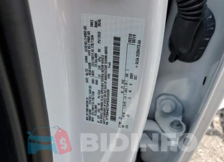 1FT8W4DT6PED33250 Photo# 12