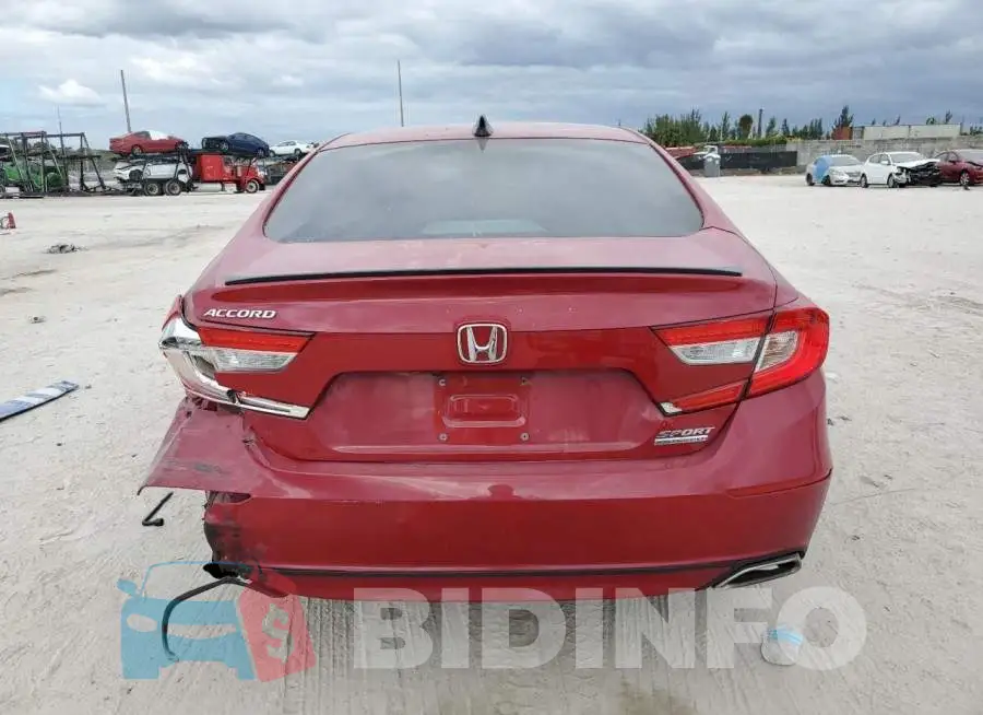 1HGCV1F49MA065137 Photo# 6