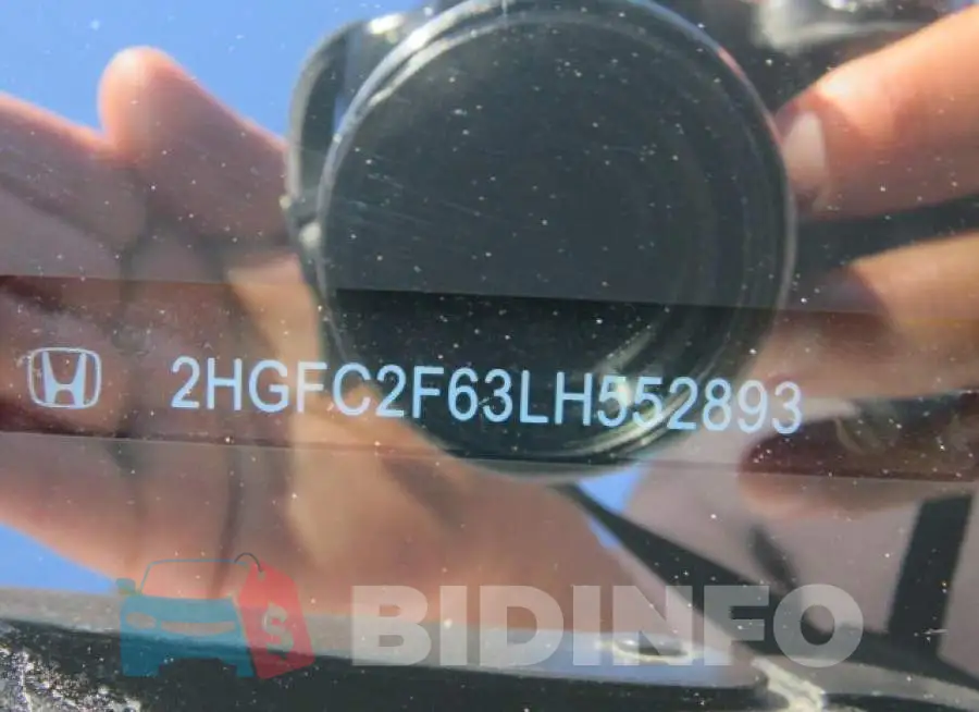 2HGFC2F63LH552893 Photo# 10