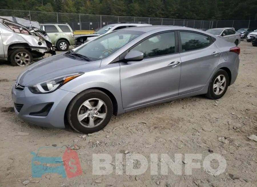 5NPDH4AE8FH645941 Photo# 1