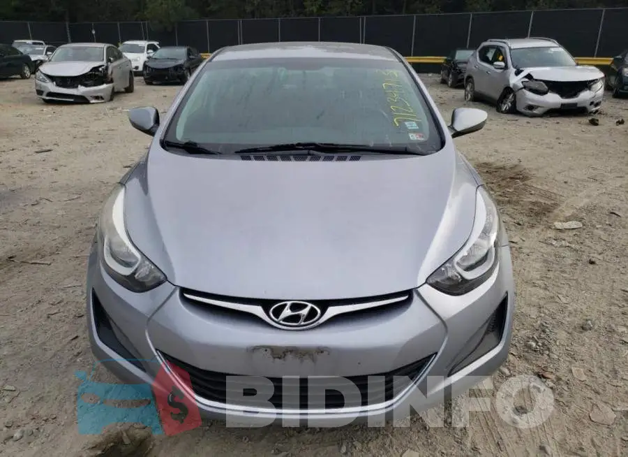 5NPDH4AE8FH645941 Photo# 5