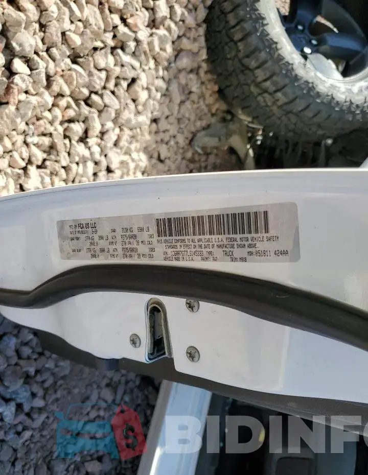 1C6RR7GT7LS145333 Photo# 13
