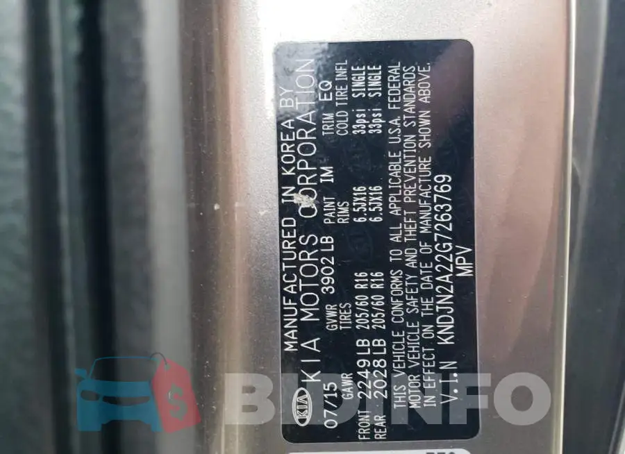 KNDJN2A22G7263769 Photo# 12