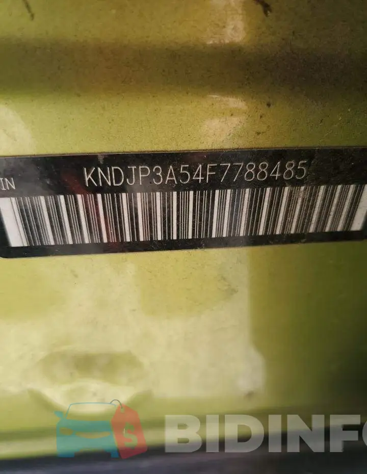 KNDJP3A54F7788485 Photo# 12