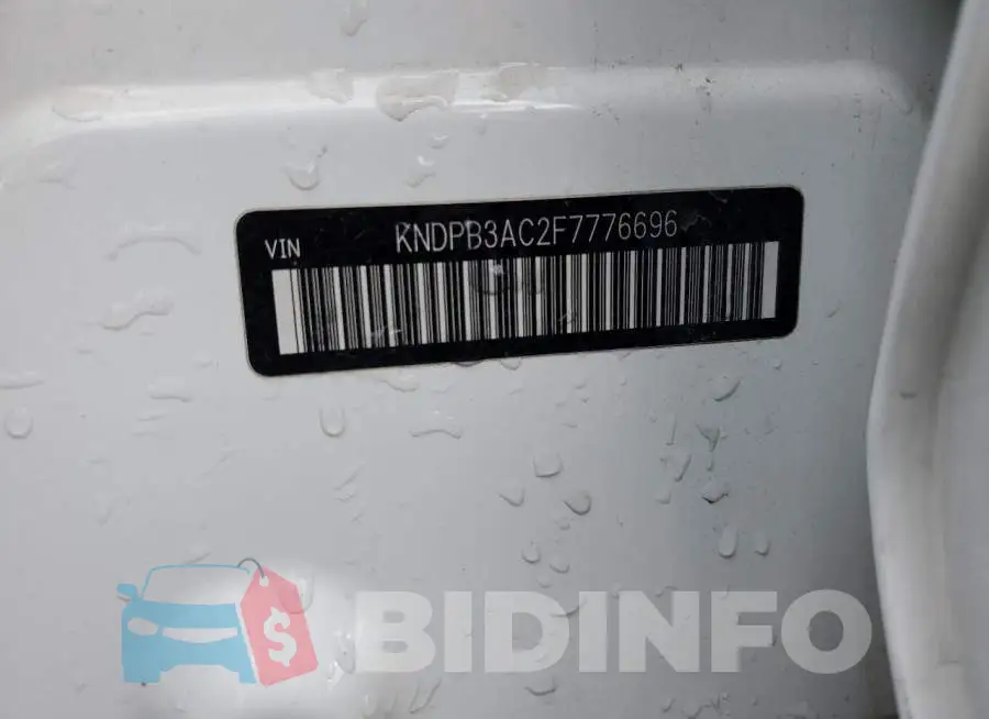 KNDPB3AC2F7776696 Photo# 12