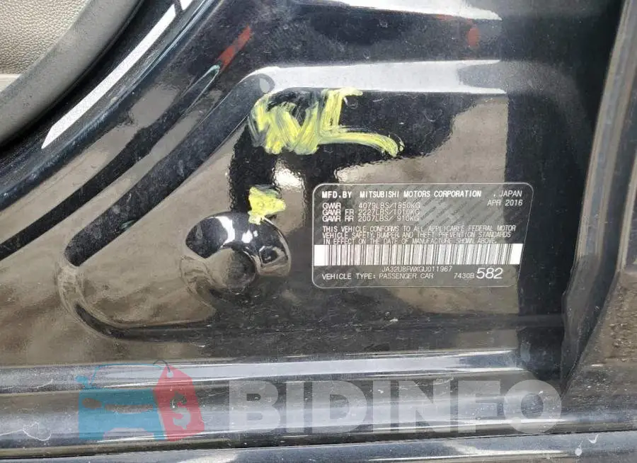 JA32U8FWXGU011967 Photo# 12