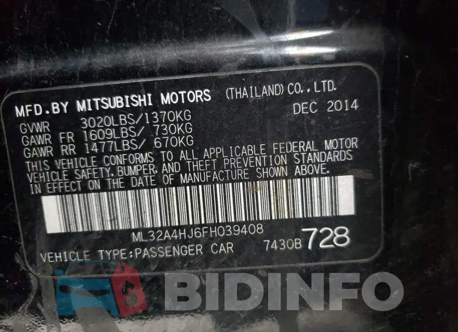 ML32A4HJ6FH039408 Photo# 12
