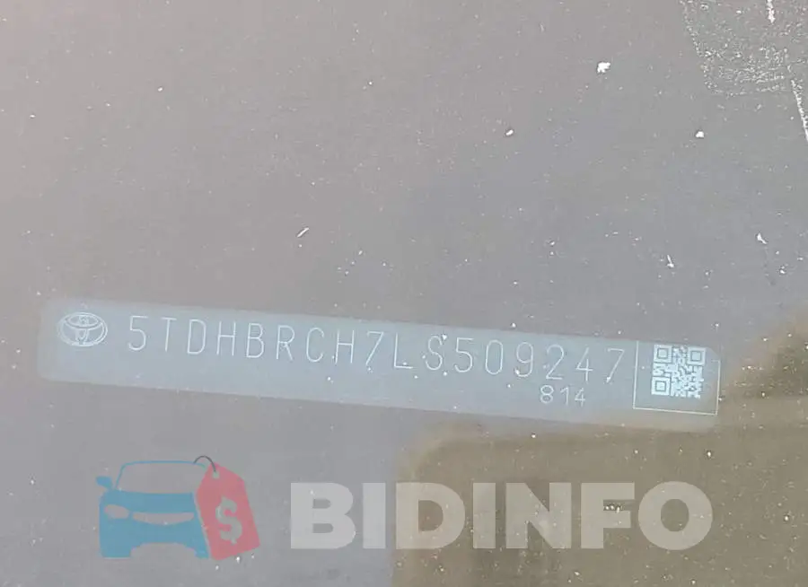 5TDHBRCH7LS509247 Photo# 13