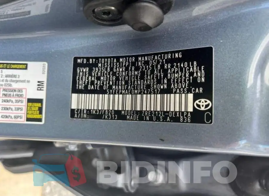 5YFEPMAE0MP247517 Photo# 10