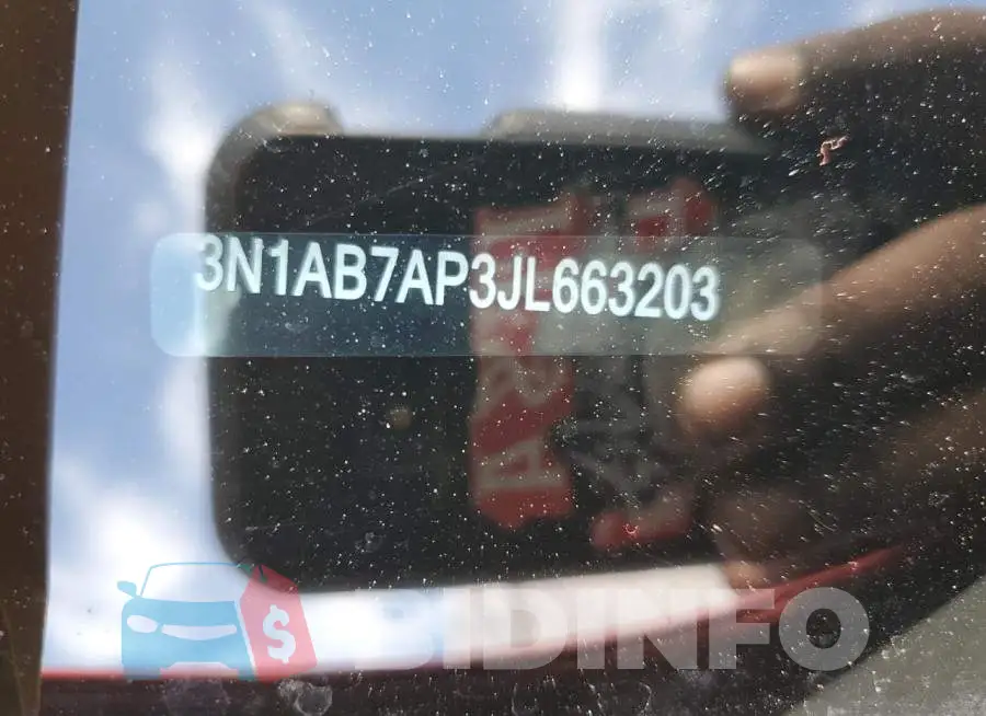 3N1AB7AP3JL663203 Photo# 12