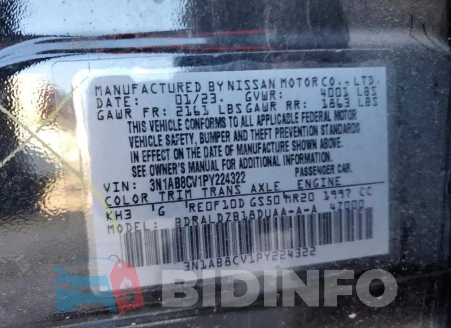 3N1AB8CV1PY224322 Photo# 13