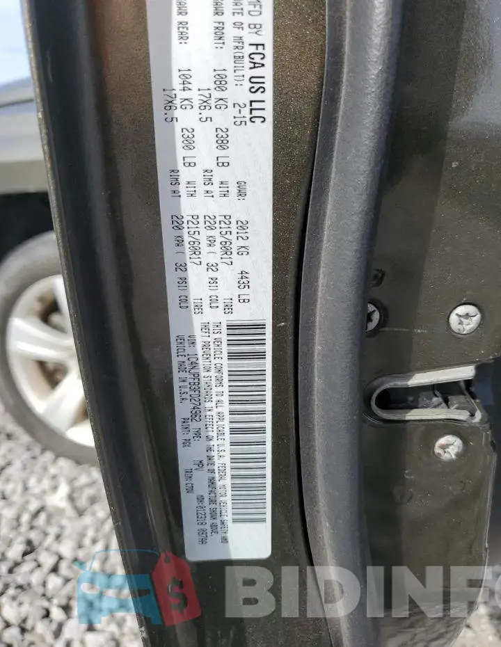 1C4NJPFB3FD274962 Photo# 12