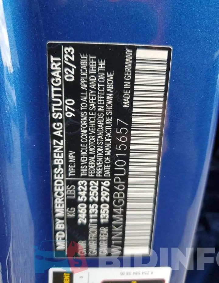 W1NKM4GB6PU015657 Photo# 13
