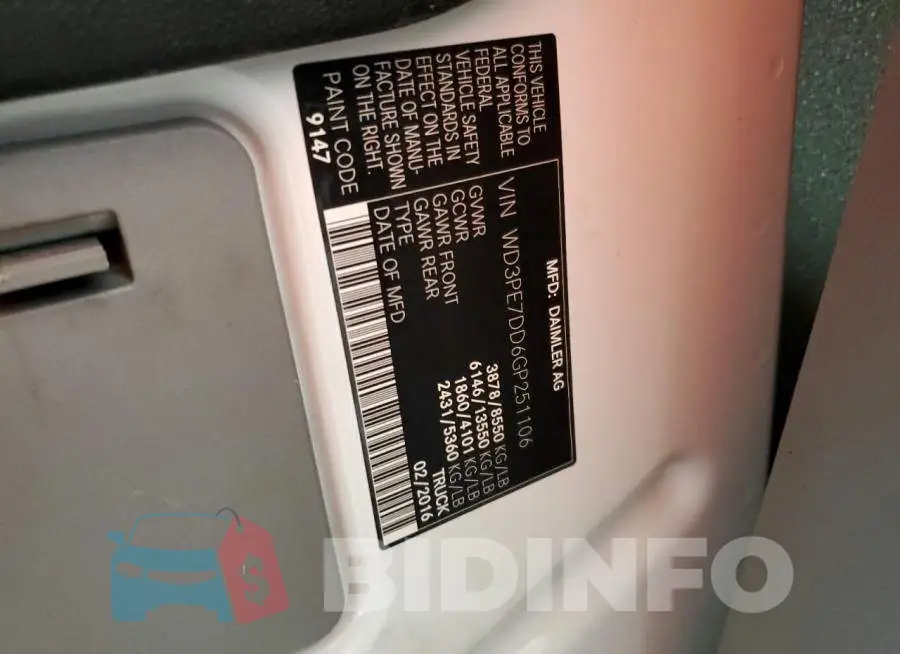 WD3PE7DD6GP251106 Photo# 13