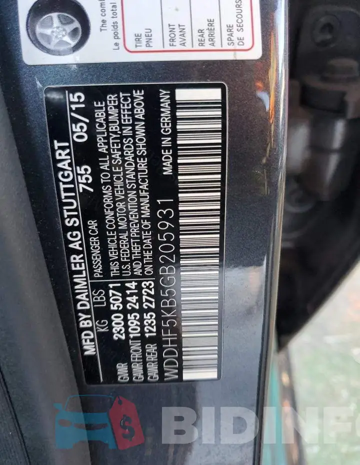 WDDHF5KB5GB205931 Photo# 13