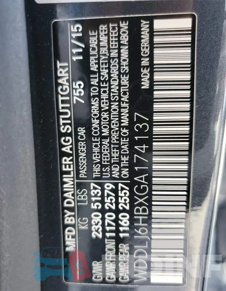 WDDLJ6HBXGA174137 Photo# 12