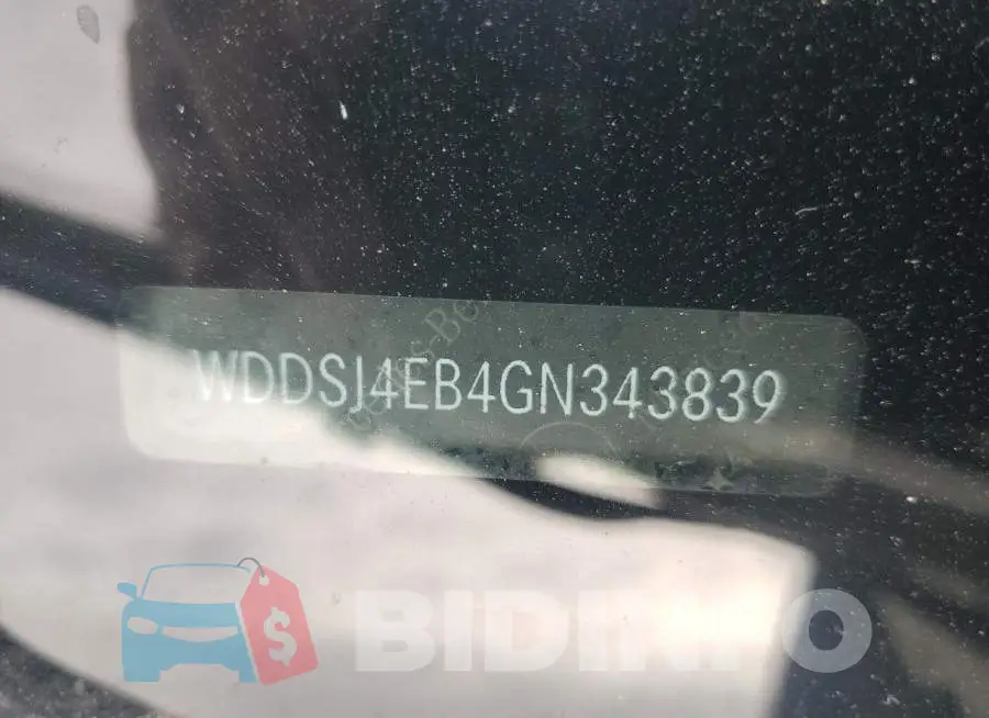 WDDSJ4EB4GN343839 Photo# 12