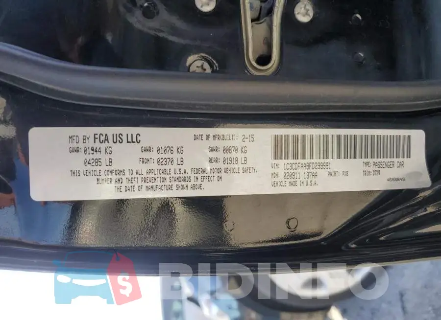 1C3CDFAA9FD299991 Photo# 12