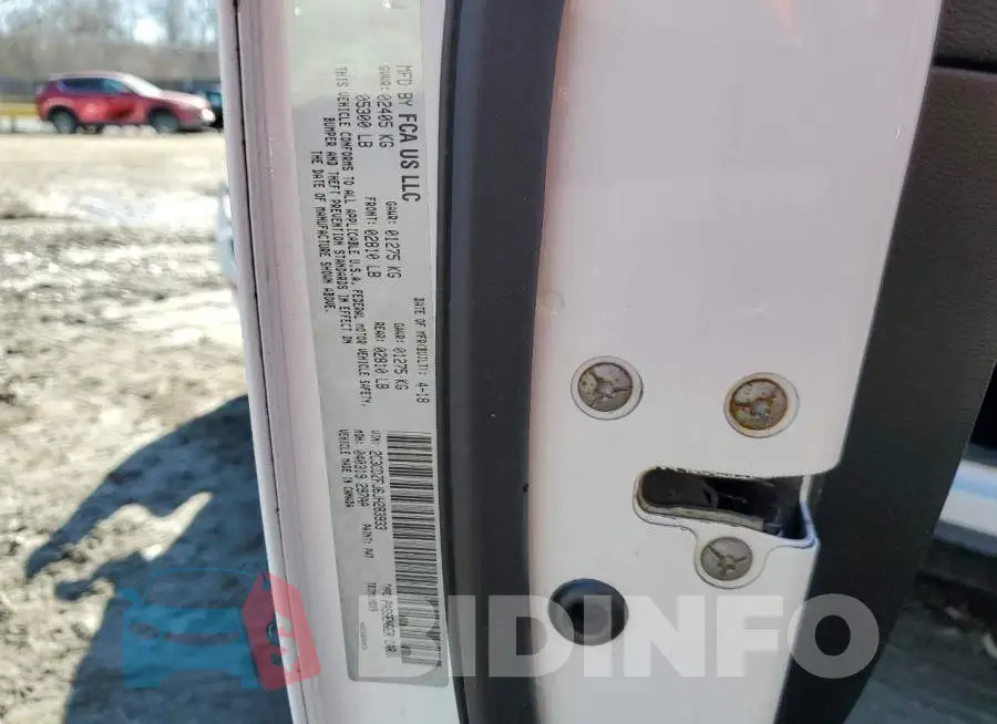 2C3CDZFJ6JH283933 Photo# 12