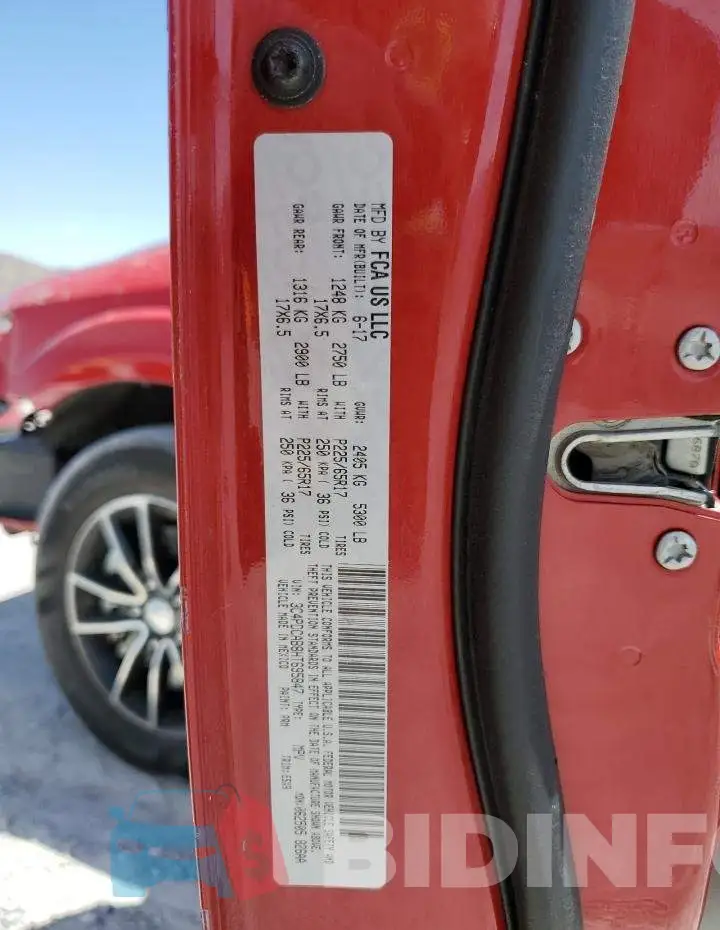 3C4PDCAB8HT695847 Photo# 13