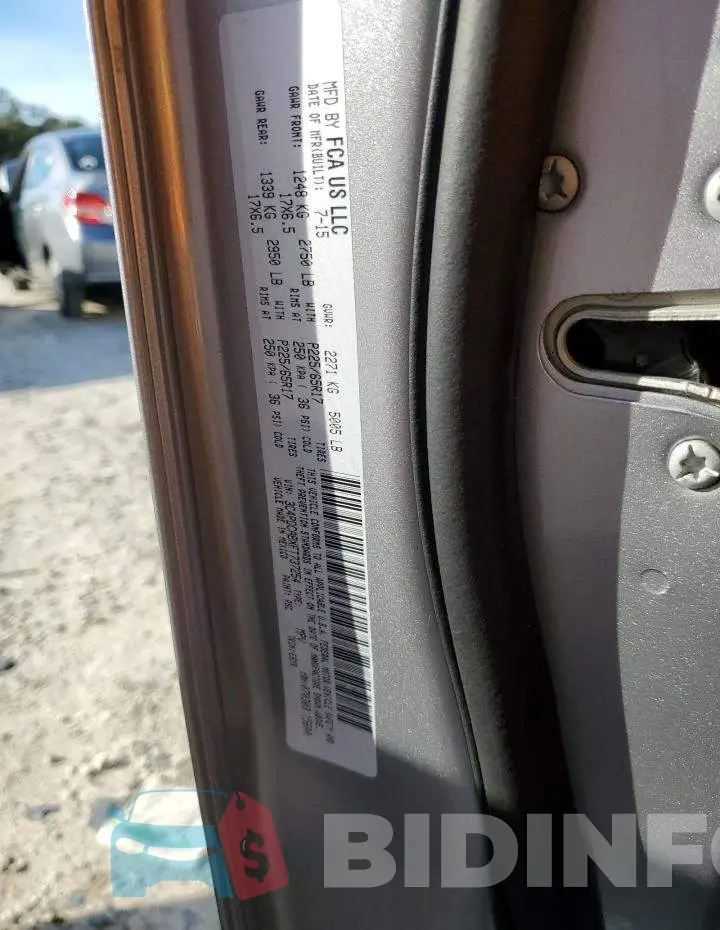3C4PDCABXFT737254 Photo# 14