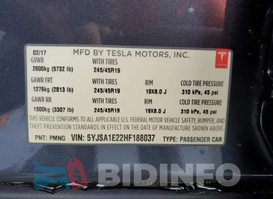 5YJSA1E22HF188037 Photo# 12