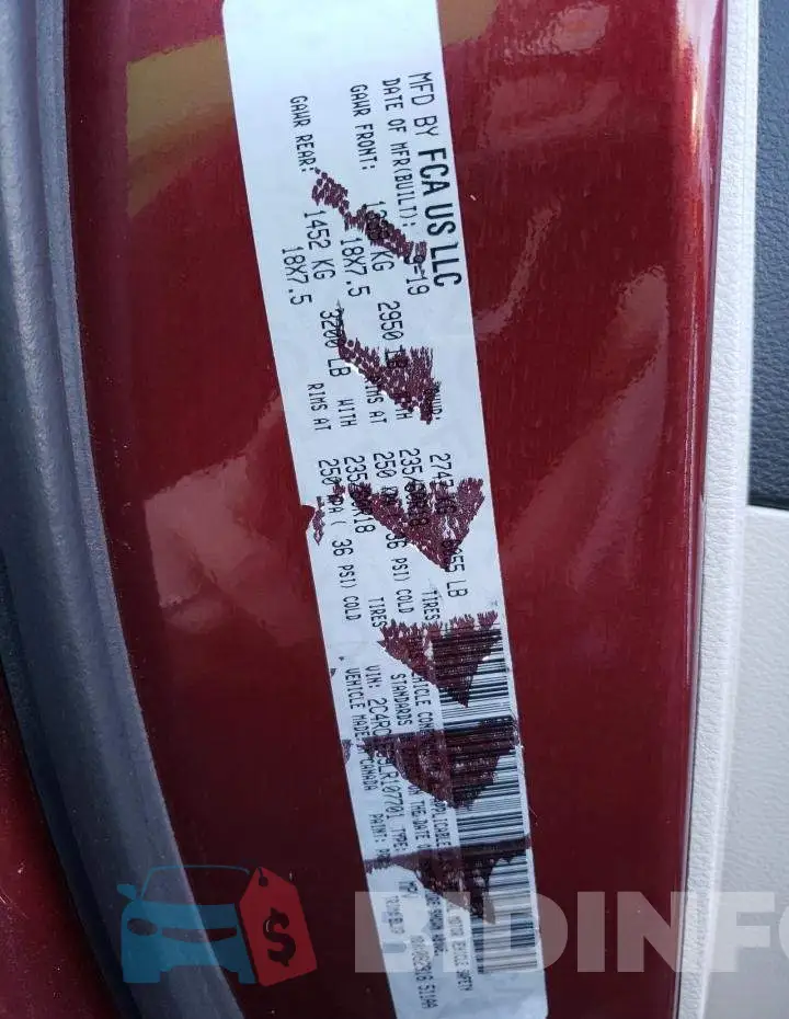 2C4RC1EG9LR107701 Photo# 13