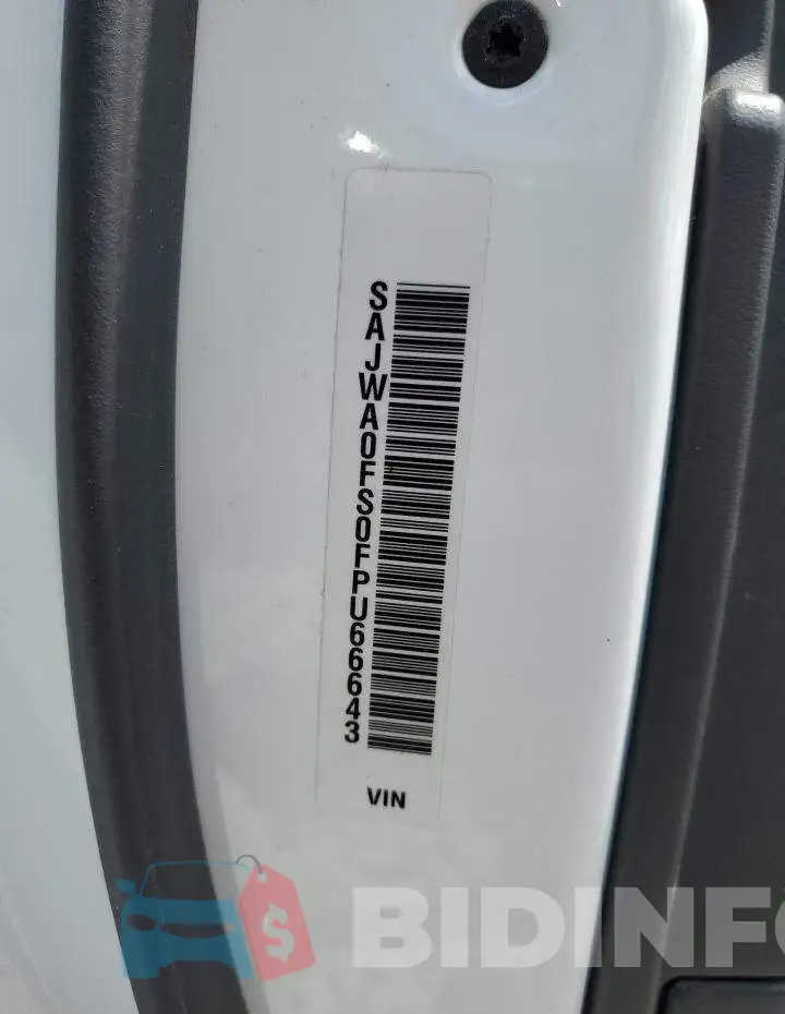 SAJWA0FS0FPU66643 Photo# 13
