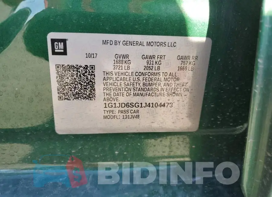1G1JD6SG1J4104473 Photo# 12