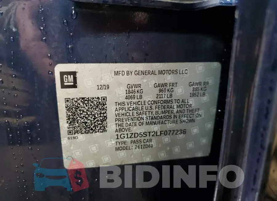 1G1ZD5ST2LF077236 Photo# 12