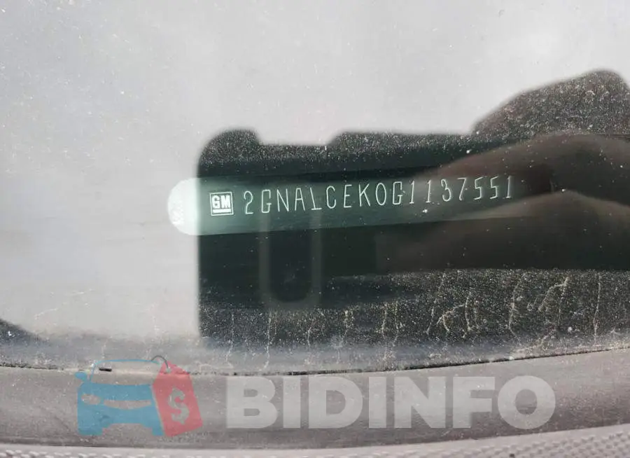 2GNALCEK0G1137551 Photo# 14