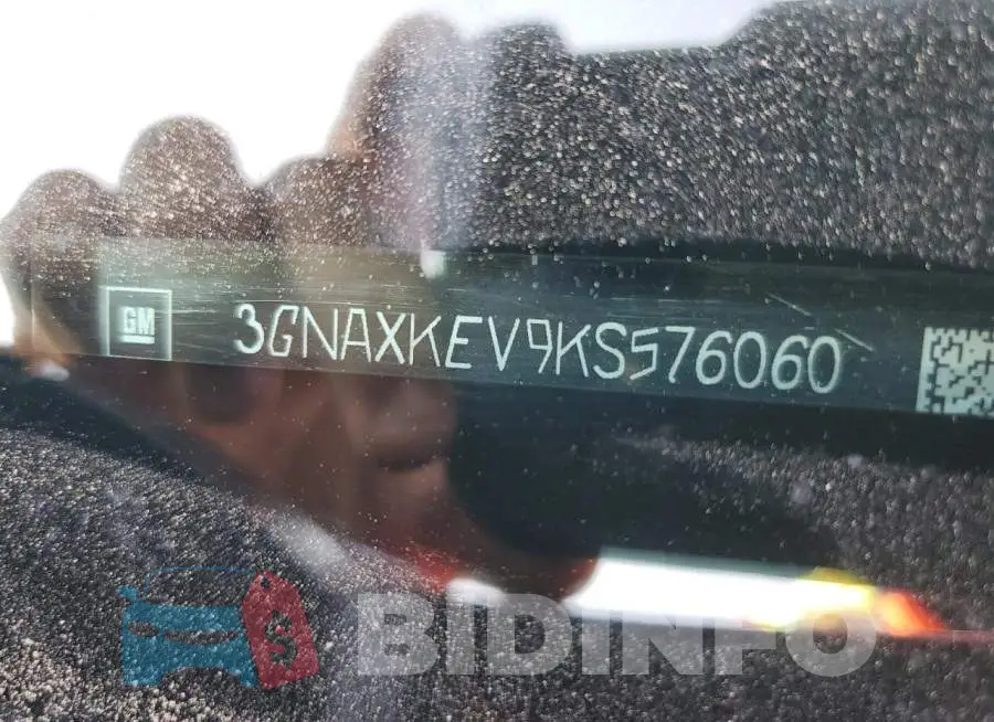 3GNAXKEV9KS576060 Photo# 12