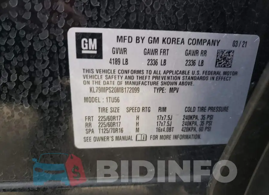 KL79MPS20MB172099 Photo# 12