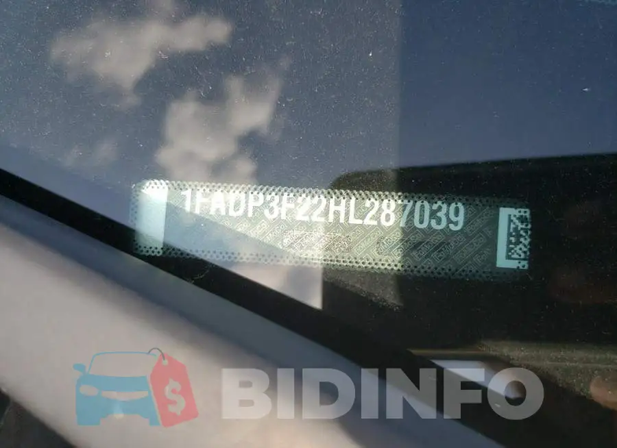 1FADP3F22HL287039 Photo# 13